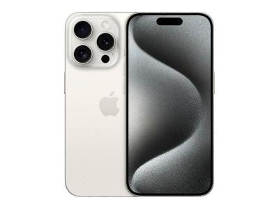 Apple iphone 15 pro 128 go blanc (titane blanc) mtuw3ql a MTUW3QL/A