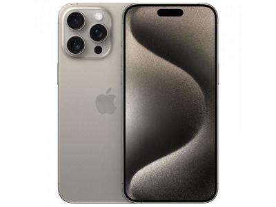 Apple iphone 15 pro max 512 go titane naturel 0195949049309