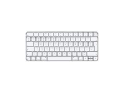 Apple Magic clavier USB + Bluetooth Anglais Aluminium, Blanc MK293Z/A
