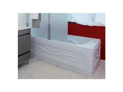 ONDEE - Baignoire FANY - Bac rectangulaire 140x70cm - ABS et Acryl renforc&eacute; 3mm - Blanc