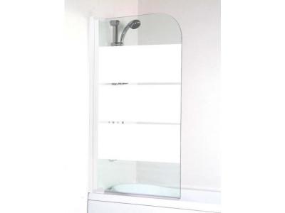 Pare-baignoire Missi - Blanc - 80x140cm