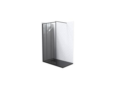 Paroi de Douche Veria, 90cm Largeur, Transparent