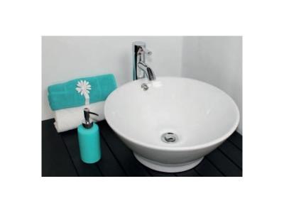 Vasque en c&eacute;ramique Amalfi blanc