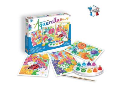 Aquarellum Dans les fleurs aille Unique Coloris Unique