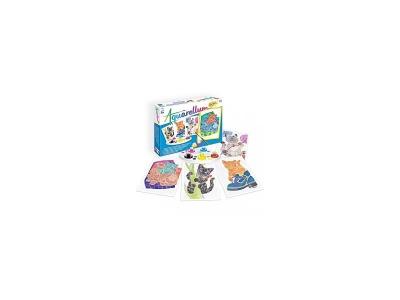 Kit cr&eacute;atif Aquarellum Junior Chatons SentoSph&egrave;re