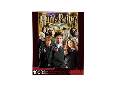 AQUARIUS Puzzle 1000 pieces Harry Potter Collage - 65291 
