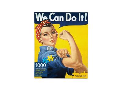 Puzzle De 1000 Pi&egrave;ces Smithsonian Rosie Riveter We Can Do It 