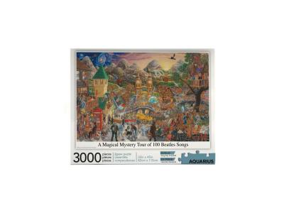 Aquarius The Beatles puzzle Magical Mystery Tour (3000 pi&egrave;ces)- - Puz