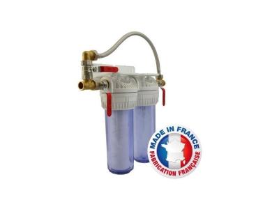 Aquawater station de filtration anti-tartre bypass 6 mois MER104175