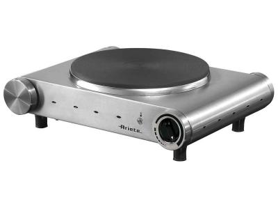ARIETE 993 Plaque de cuisson posable en fonte - Inox 