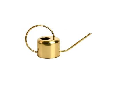 Arrosoir d'Int&eacute;rieur Design en Zinc Dor&eacute; - 0.9L 0,000000
