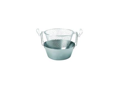 Friteuse 26cm inox - artame - art23226