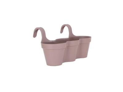 Artevasi Pot Capri Balcon Triple 54CM Taupe
