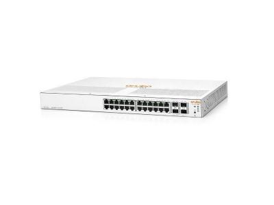 Hewlett Packard Enterprise Aruba Instant On 1930 G&eacute;r&eacute; L2+ Gigabit Ethernet (10/100/1000) 1U Blanc