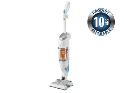Rowenta Aspirateur balai Clean & Steam RY7557 WH
