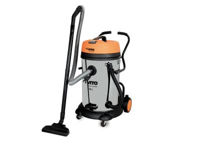 Aspirateur eau et poussi&egrave;res 2400W Cuve 75 litres Inox Nettoyage professionnel VITO