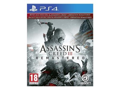 Assassin s creed iii remastered ps4