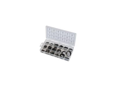 Assortiment de circlips - Int&eacute;rieur et ext&eacute;rieur - 225 pcs - 970.0310