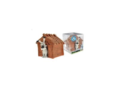 Plastoy Asterix Idefix 16 Cm Piggy Bank Multicolore