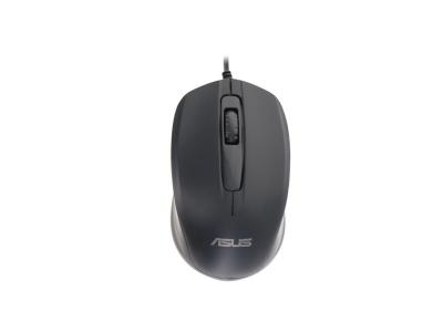 Souris ambidextre Filaire Asus MM-5113 Noire - 3 Boutons - USB