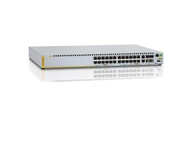 Allied Telesis At-x310-26fp-50 Switch 24 Ports Argent&eacute;