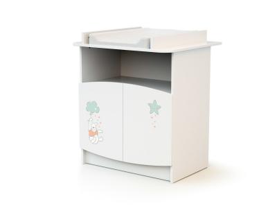 At4 - meuble &agrave; langer disney up in the sky winnie blanc 90358228 13