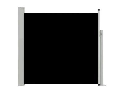 Auvent lat&eacute;ral r&eacute;tractable 170 x 300 cm - Noir