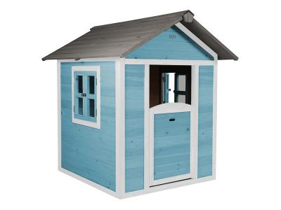 Maisonnette en bois sunny lodge bleue
