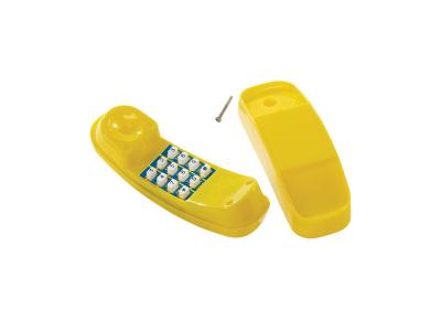 Telephone jaune Accessoire Maison Enfant / Aire de Jeux - Jaune - AXI