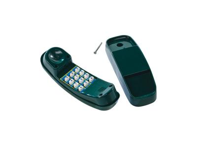 T&eacute;l&eacute;phone vert pour enfants pour structures de jeux
