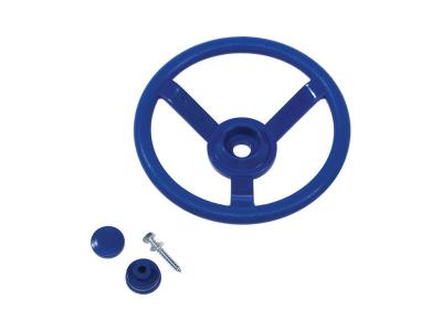 AXI Volant de direction pour maison de jeu 29 cm bleu