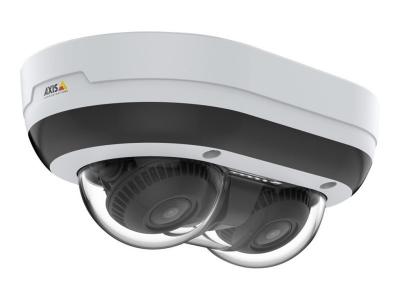 AXIS P3715-PLVE - camera de surveillance reseau - d&ocirc;me