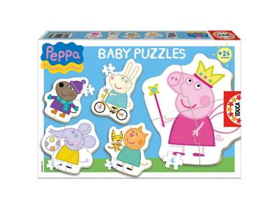 Educa Borras Baby Peppa Pig Puzzle Multicolore