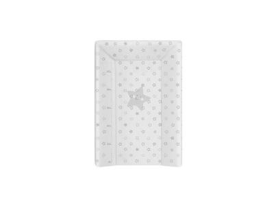 Babycalin Matelas A Langer Luxe 50 X 70 Cm Etoile Gris Toise Imprim&eacute;e