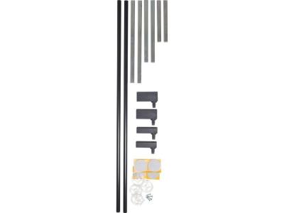 Rallonge barri&egrave;re de s&eacute;curit&eacute; extend-a-gate noir 14 cm m&eacute;tal