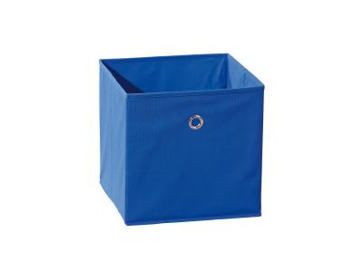 Links 99200260 Winny Bac Rangement Pliable Bleu 31,5 x 31,5 x 31 cm