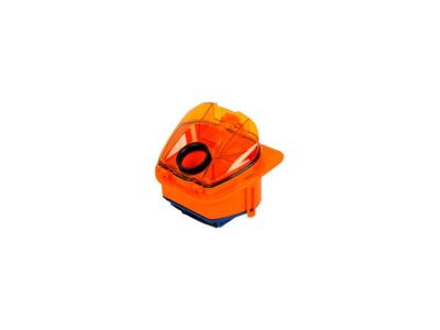 Reservoir poussiere aspirateur orange Rowenta RS-RT900191