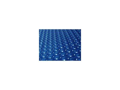 B&acirc;che &agrave; bulles pour piscine Ibiza / Sevilla - 400 &micro; - bord&eacute;e 1 c&ocirc;t&eacute; - bleu