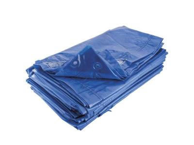B&acirc;che avec oeillets de protection 90gr ribiland ecoplatinium 5x8