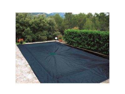 B&acirc;che de protection 240g/m2 pour piscine rectangulaire 6 x 12 m