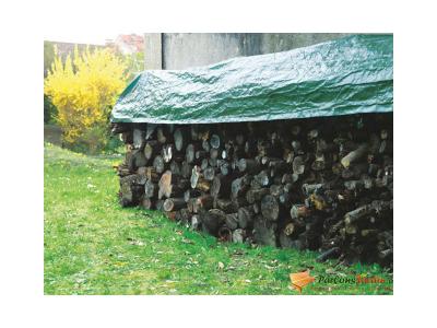 RIBILAND B&acirc;che bois l&eacute;g&egrave;re 80gr/m&sup2; PRBB0801 - 1,6
