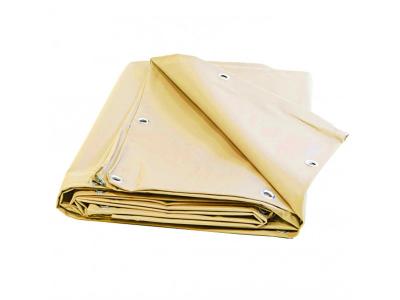 Bache pergola et tonnelle 6 x 4 m IVOIRE  680g/m&sup2; -  Toile pergola et tonnelle ivoire 6x4 m en PVC