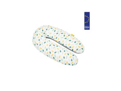 Badabulle Coussin de maternit&eacute; &Eacute;volutif - 2 en 1 - Coussin d'Allaitement - Plumes