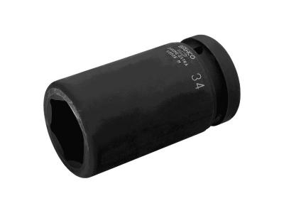 Bahco - Douille &agrave; choc longue 6 pans 1"" 24 mm finition phosphat&eacute;e - K9506M-24