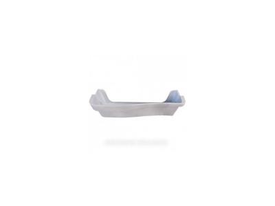 Balconnet bouteilles blanc 442x112 pour r&eacute;frig&eacute;rateur indesit