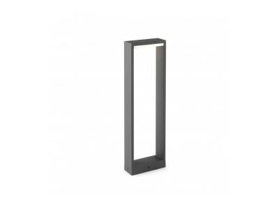 Faro Barcelona 74451 ALP LED Lampe balise gris fonc&eacute; h 50 cm