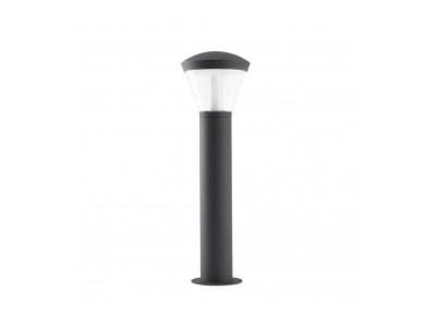 Borne ext&eacute;rieure Shelby gris fonc&eacute; 63 cm 600 Lm (40 W) Gris Fonc&eacute;