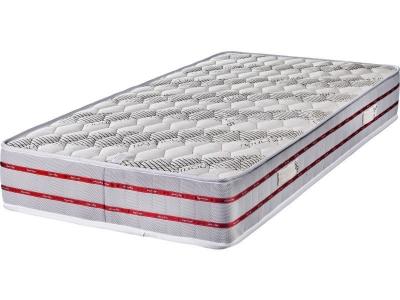 Bamboo Matelas 140x190 Tissu - Tr&eacute;s Ferme + Oreiller &agrave; valeur 89 &ucirc;