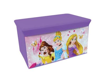 Fun House Disney princesses banc de rangement pliable pour enfant