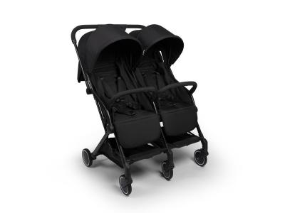 Baninni poussette double adige noir BNST033-BK